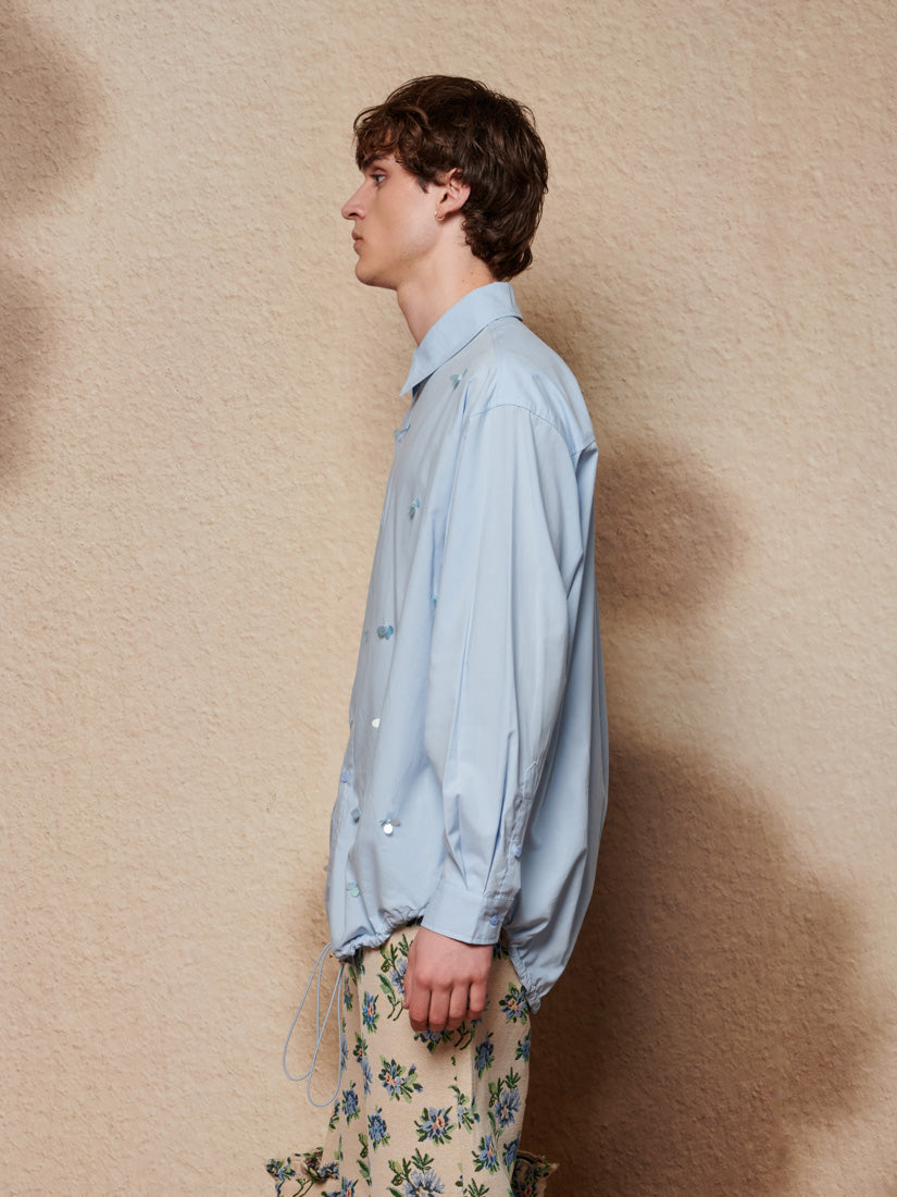 Pale Blue Shirts