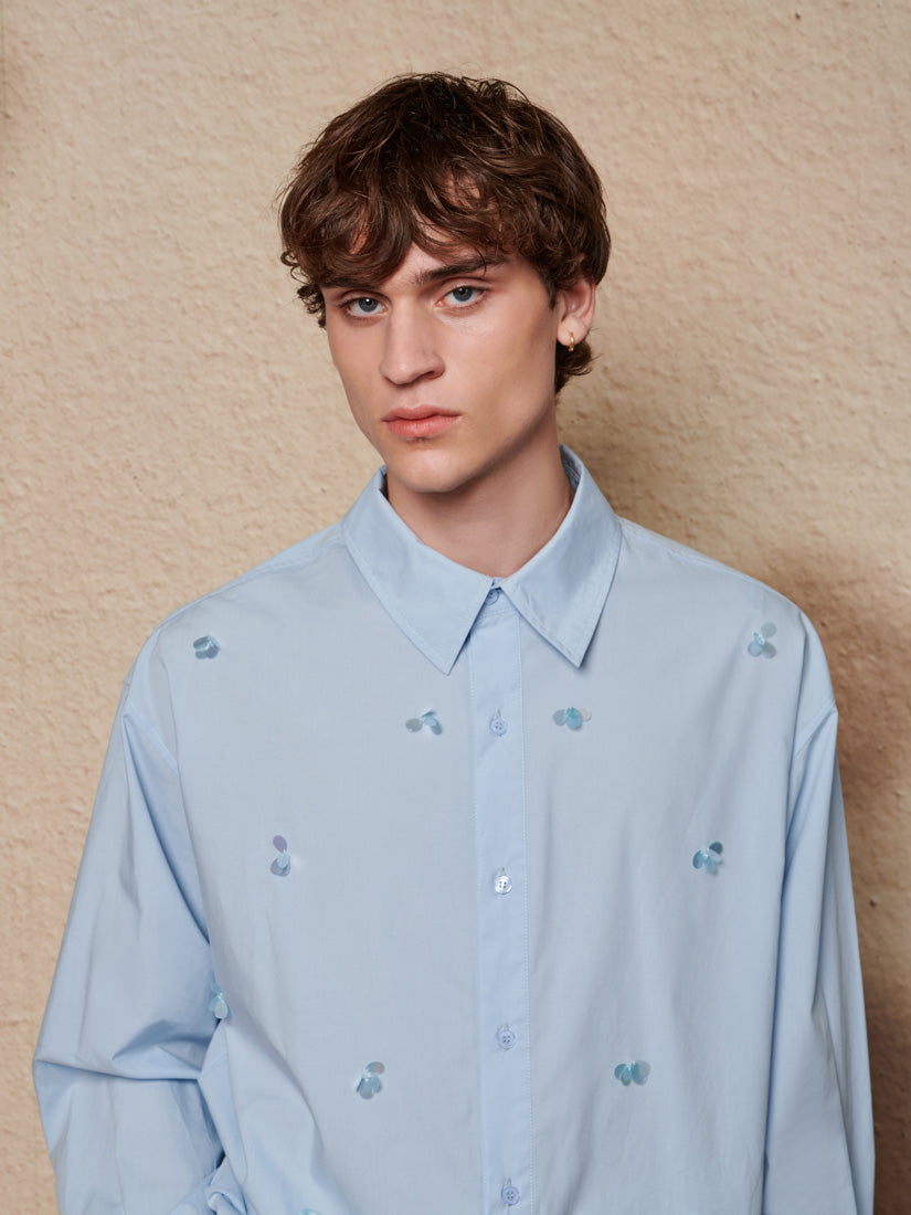 Pale Blue Shirts