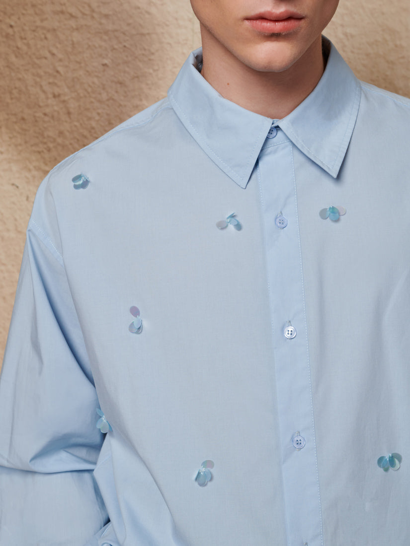 Pale Blue Shirts