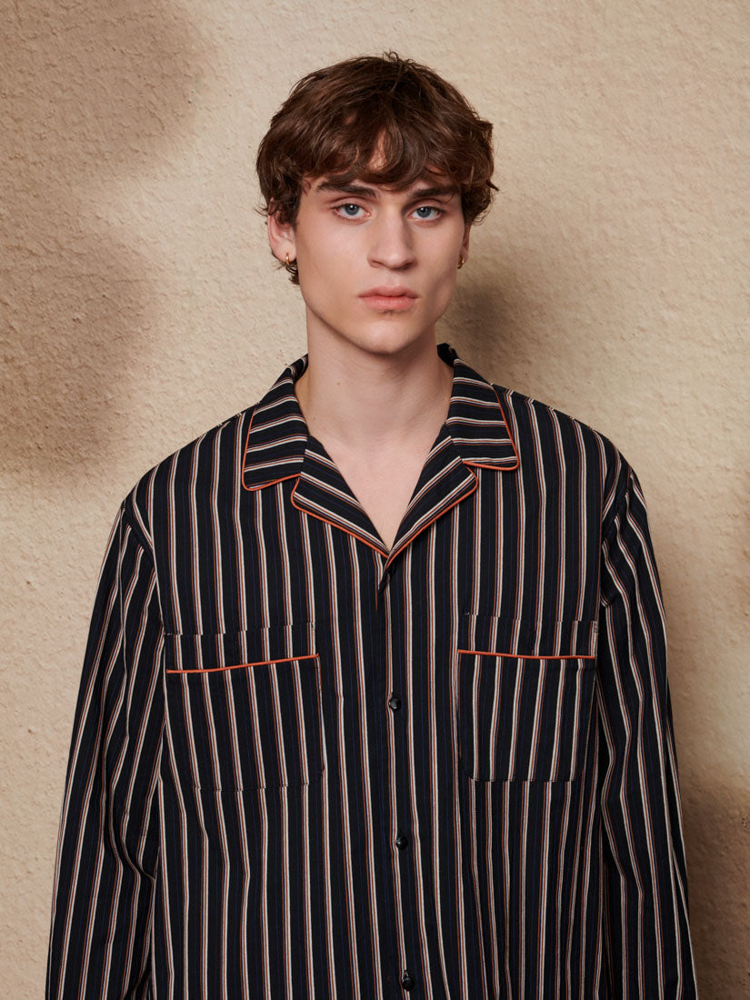 Navy & Black Shirts