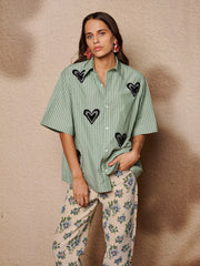 Foam Green Shirts