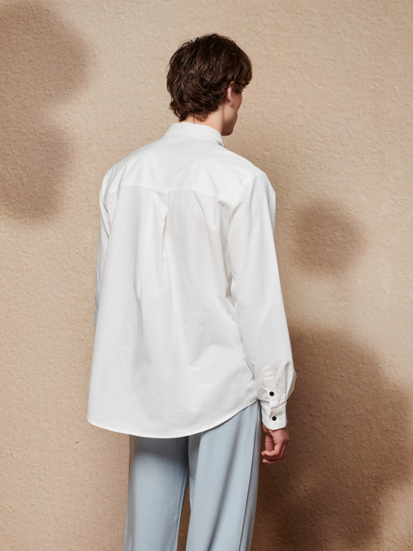 Pearled White Shirts