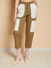 Khaki Green Trousers
