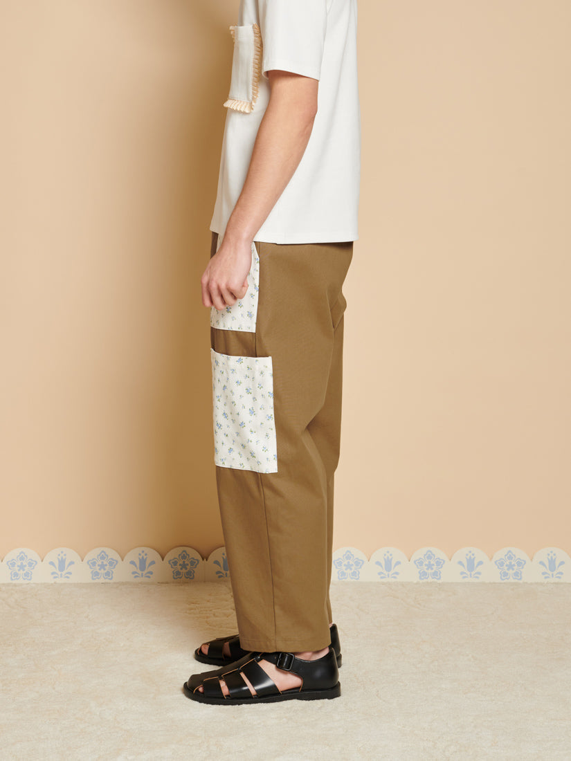 Khaki Green Trousers