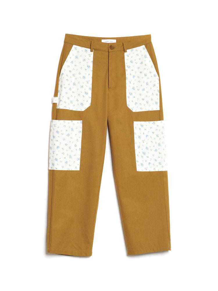 Khaki Green Trousers