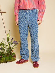 Indigo Blue Trousers