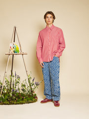 Indigo Blue Trousers