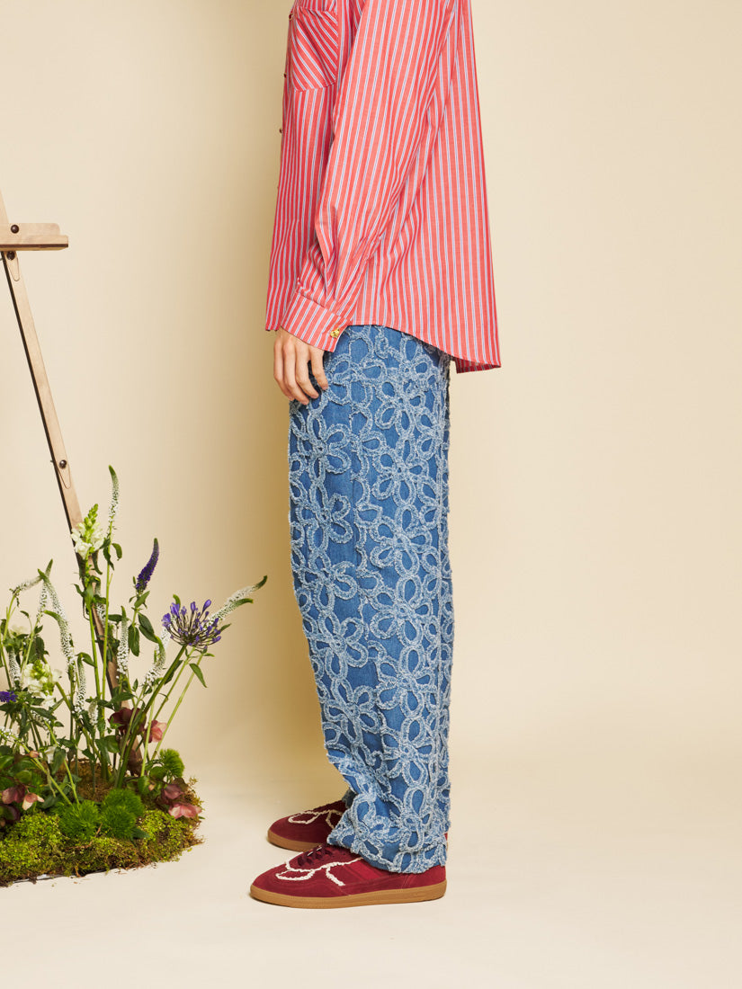Indigo Blue Trousers