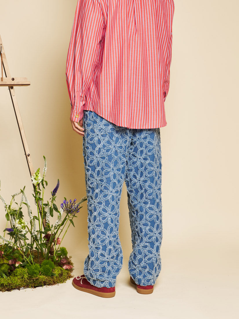 Indigo Blue Trousers