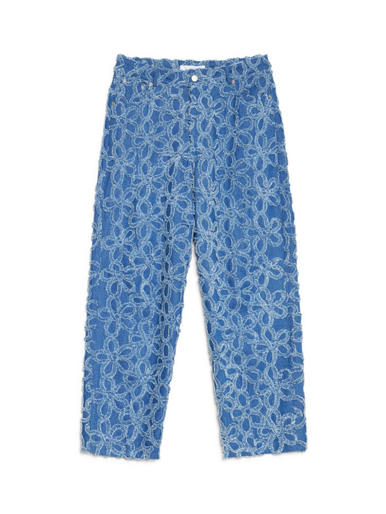 Indigo Blue Trousers