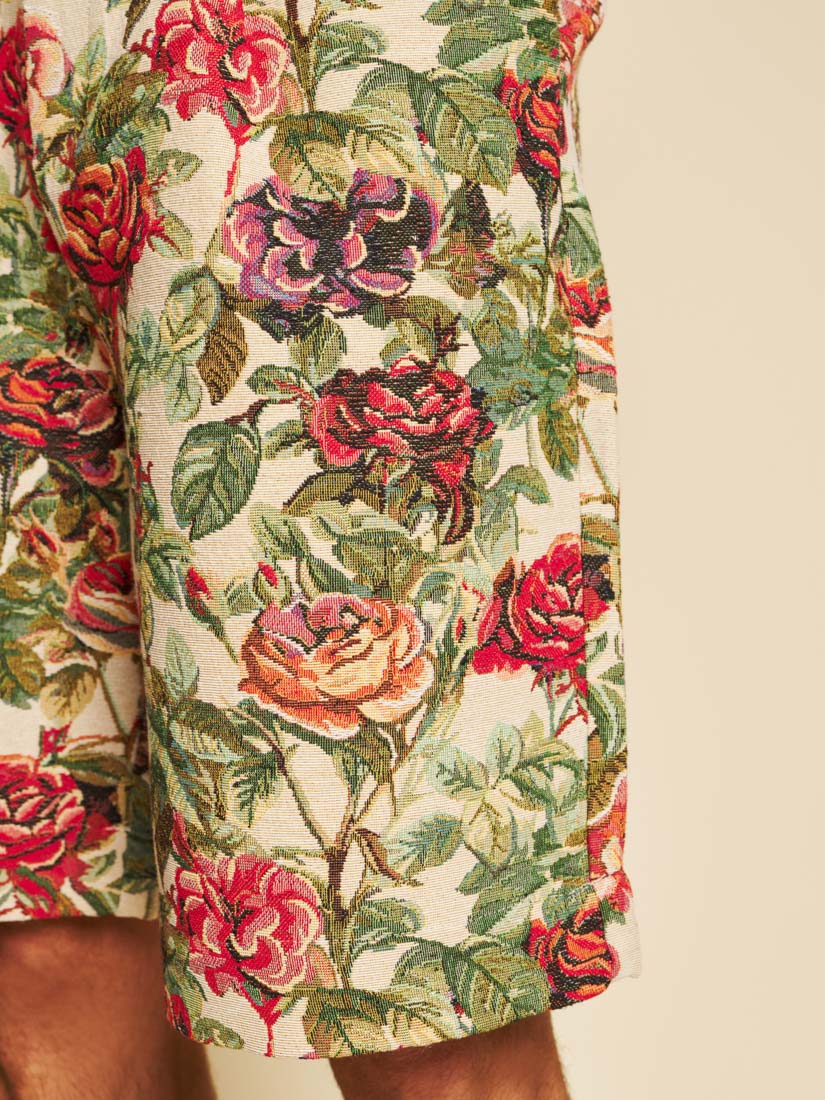 Red, Green & Tan Trousers