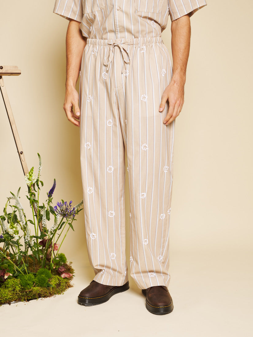 Ivory Cream Trousers
