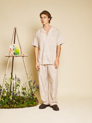 Ivory Cream Trousers