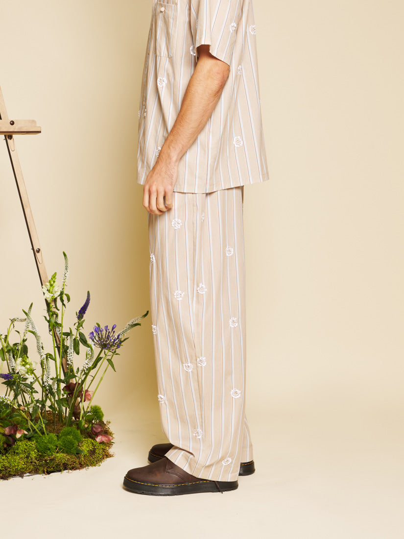 Ivory Cream Trousers