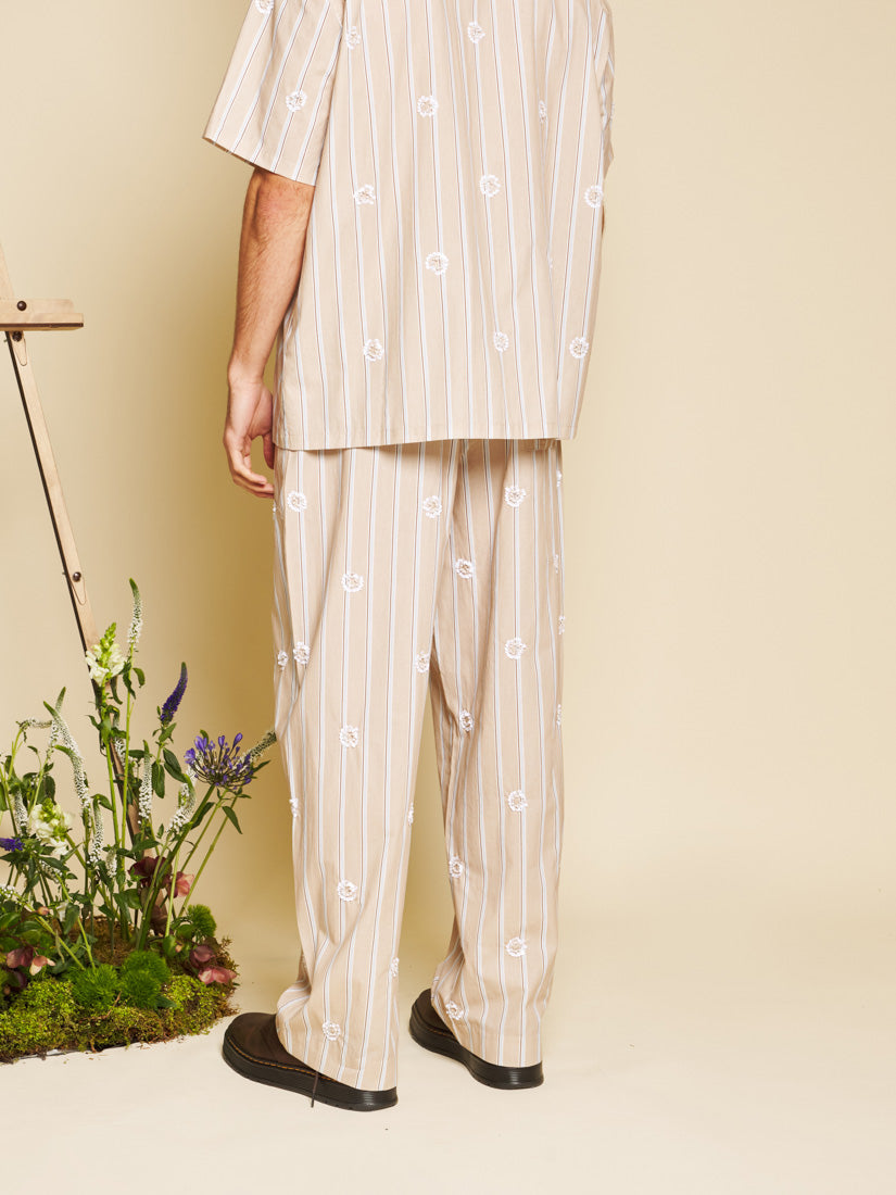 Ivory Cream Trousers