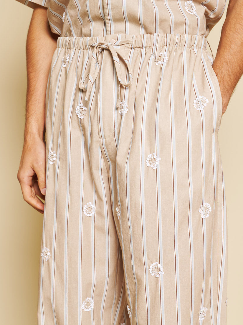 Ivory Cream Trousers