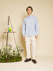 Ivory Cream Trousers