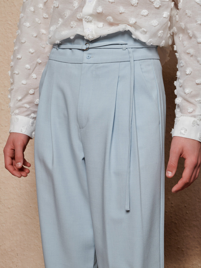 Aquatic Blue Trousers