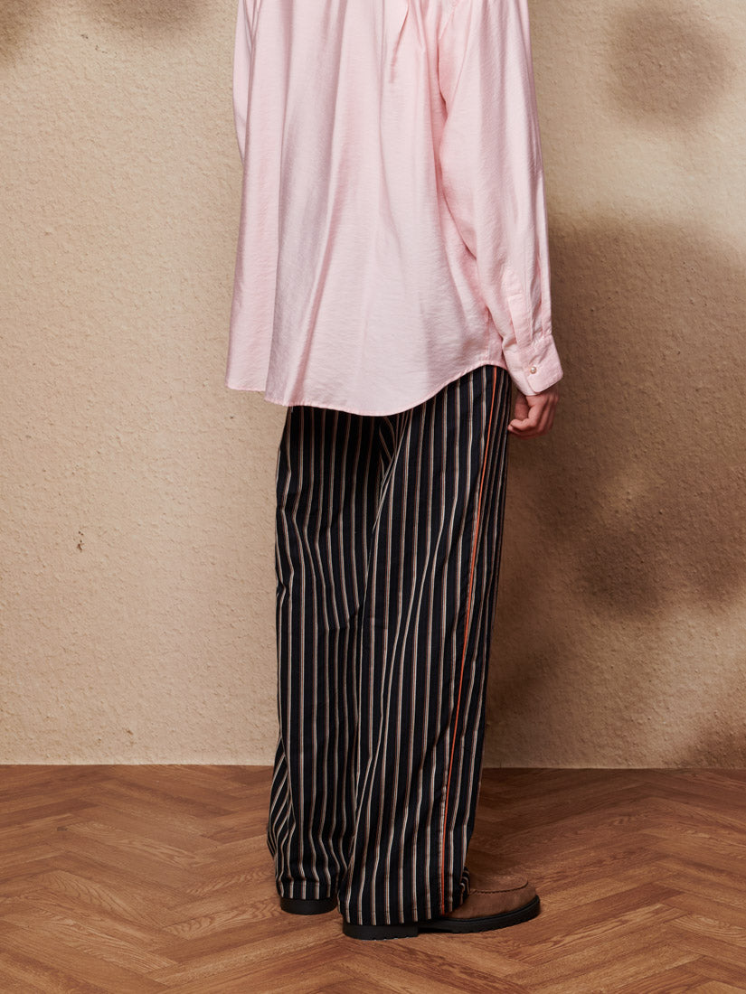 Navy & Black Trousers