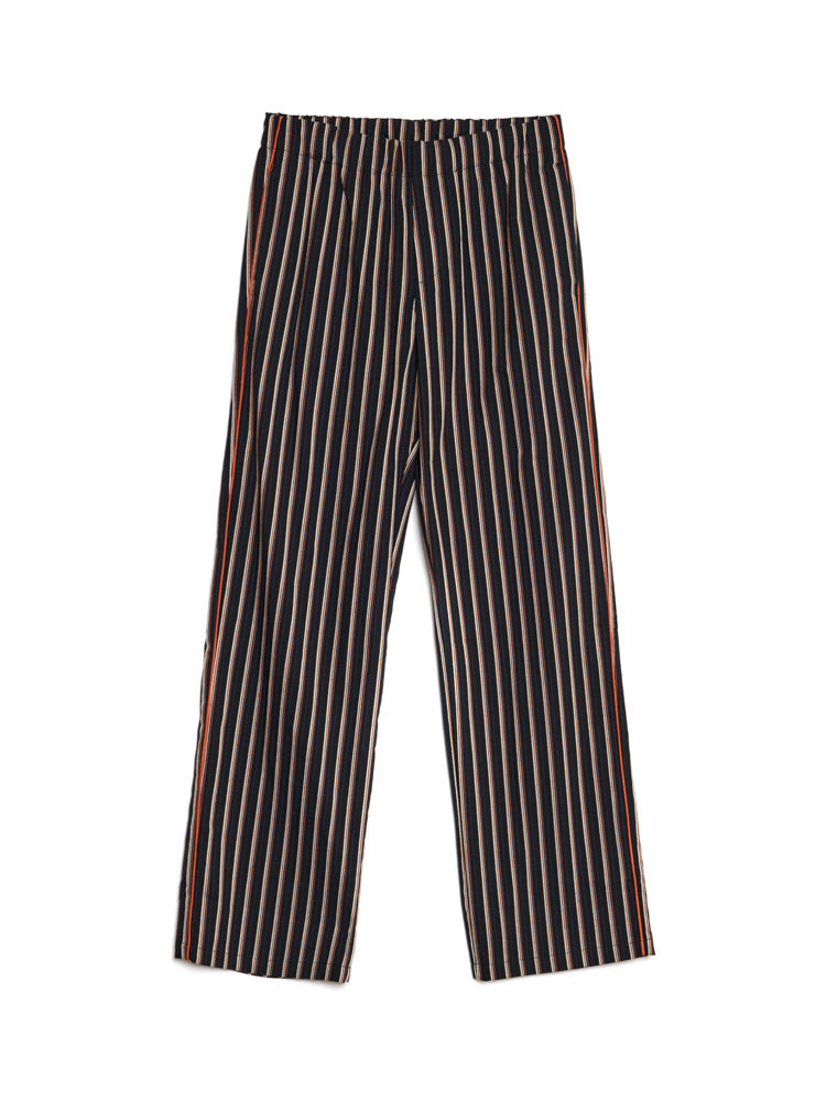 Navy & Black Trousers