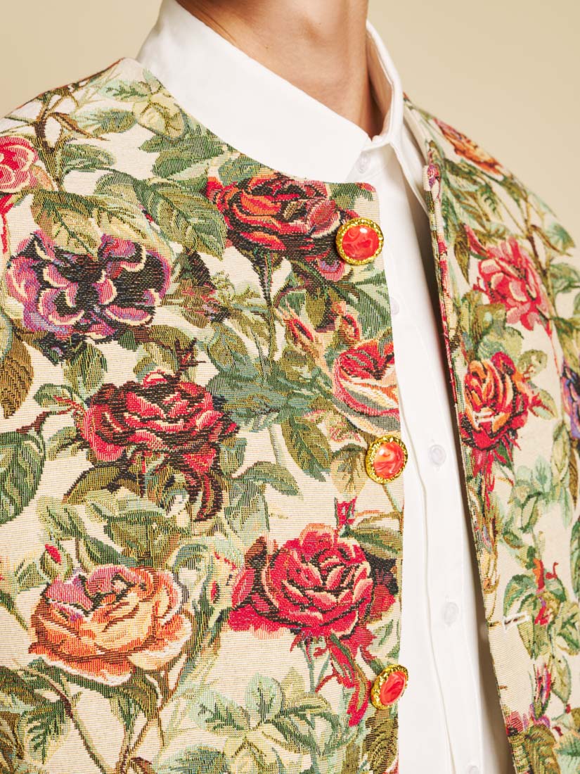 Red, Green & Tan Jackets