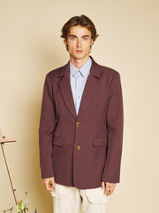 Chocolate Brown Jackets