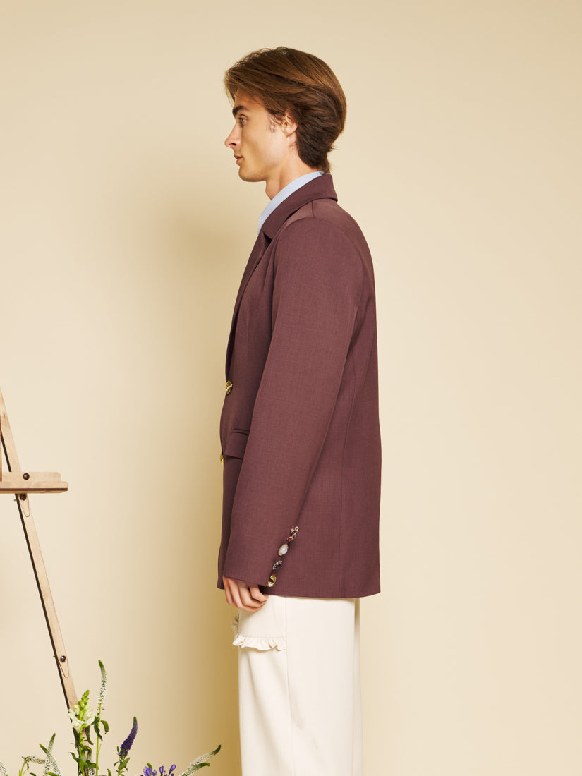 Chocolate Brown Jackets