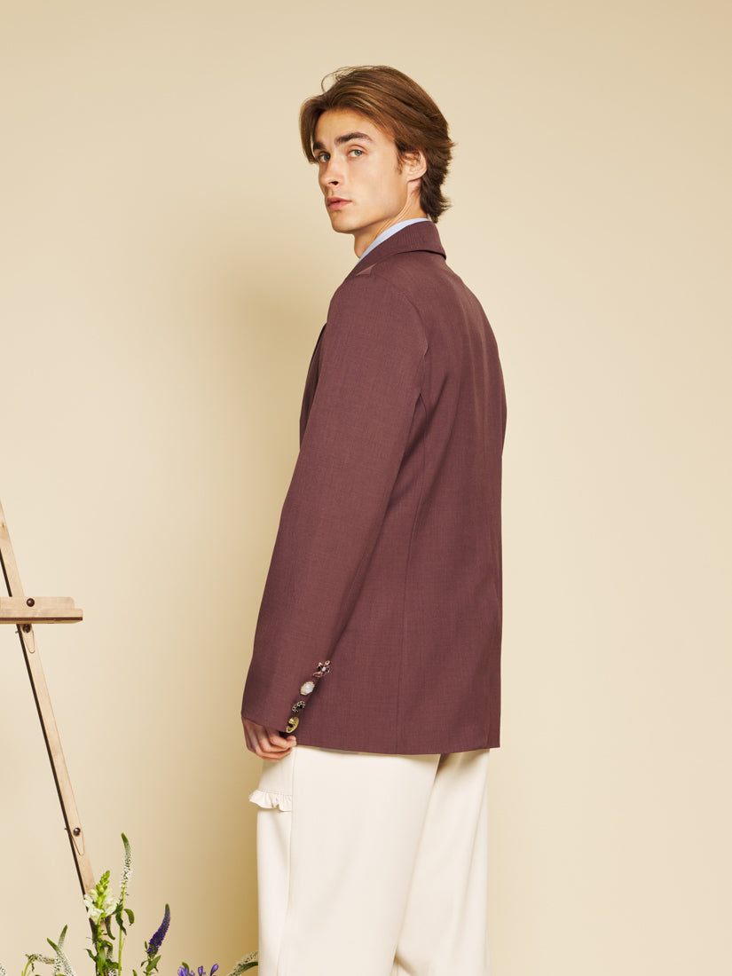 Chocolate Brown Jackets