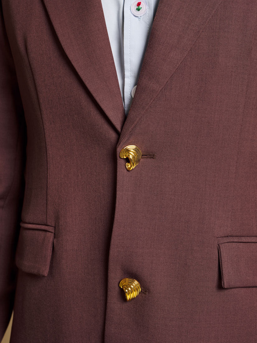 Chocolate Brown Jackets