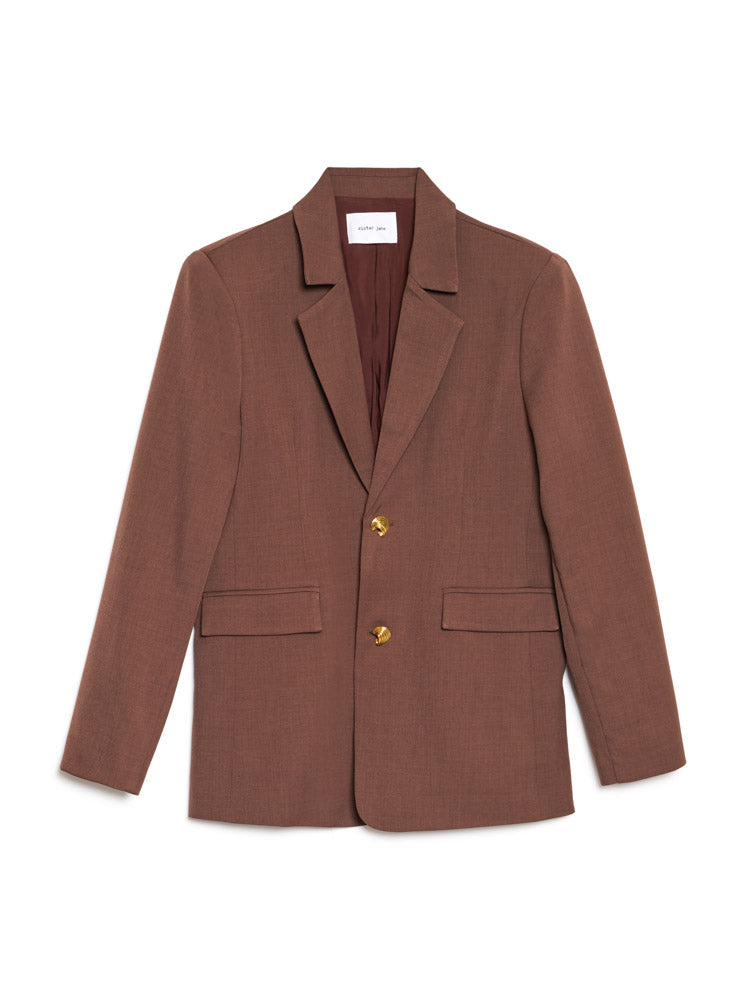 Chocolate Brown Jackets