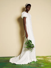 Pearled White Dresses