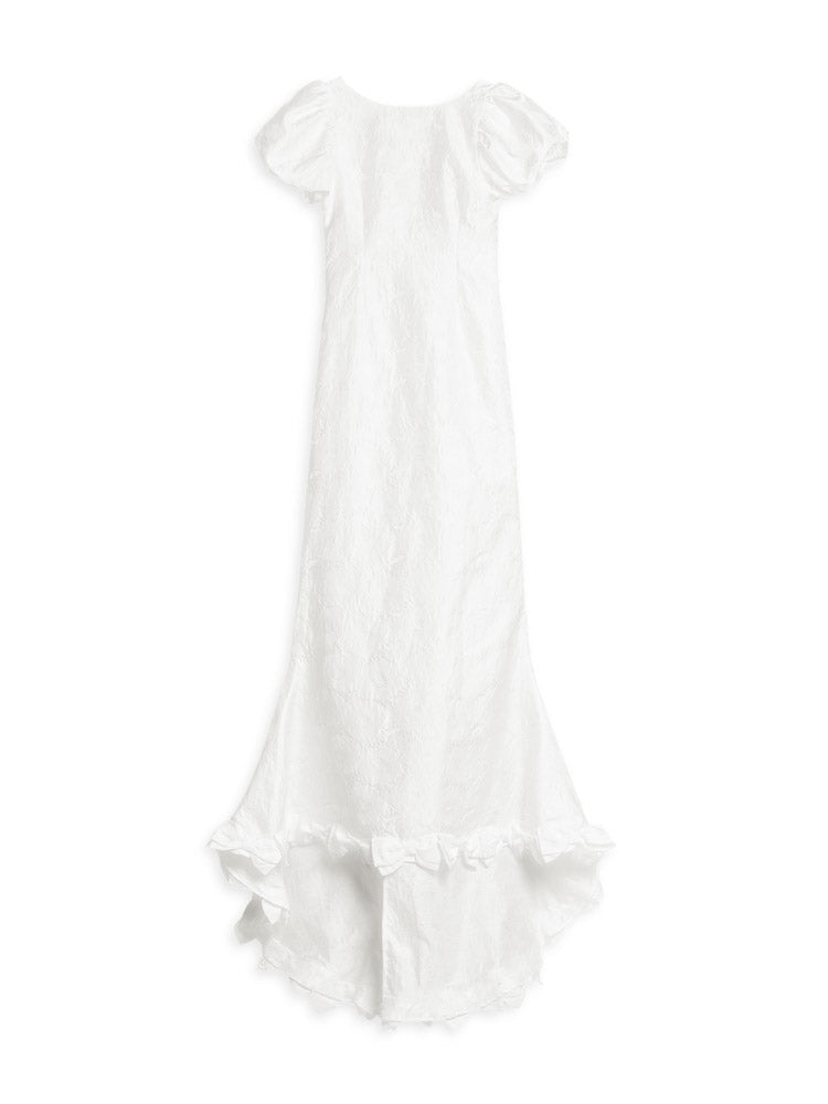 Pearled White Dresses
