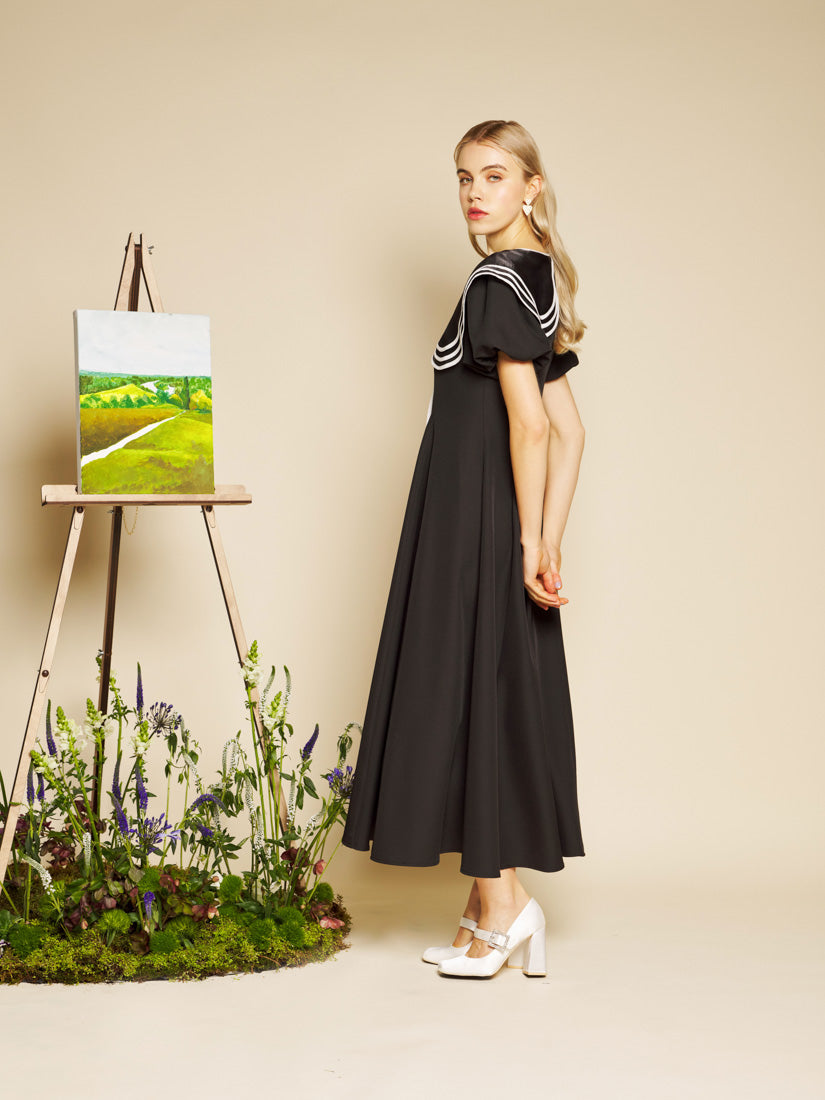Coal Black Dresses
