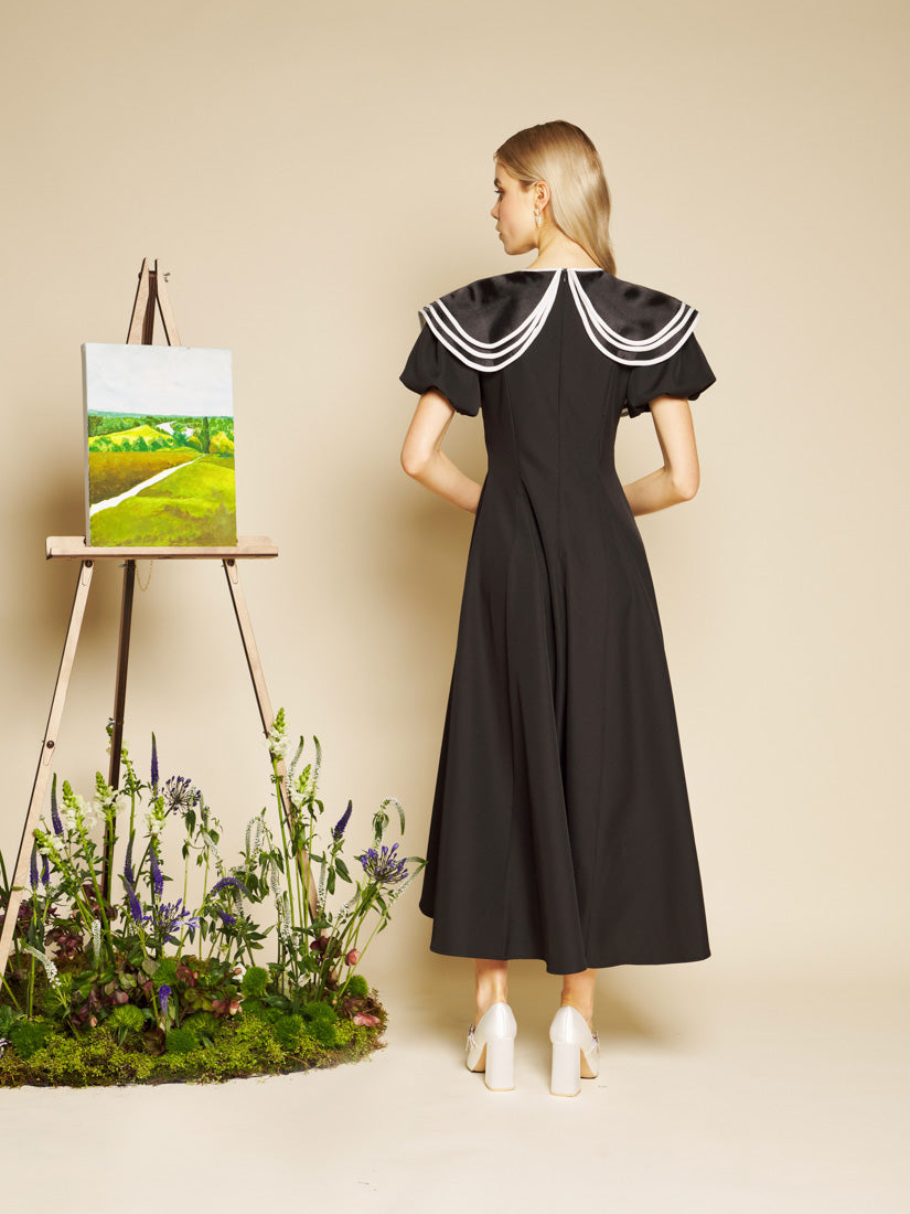 Coal Black Dresses