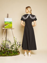 Coal Black Dresses