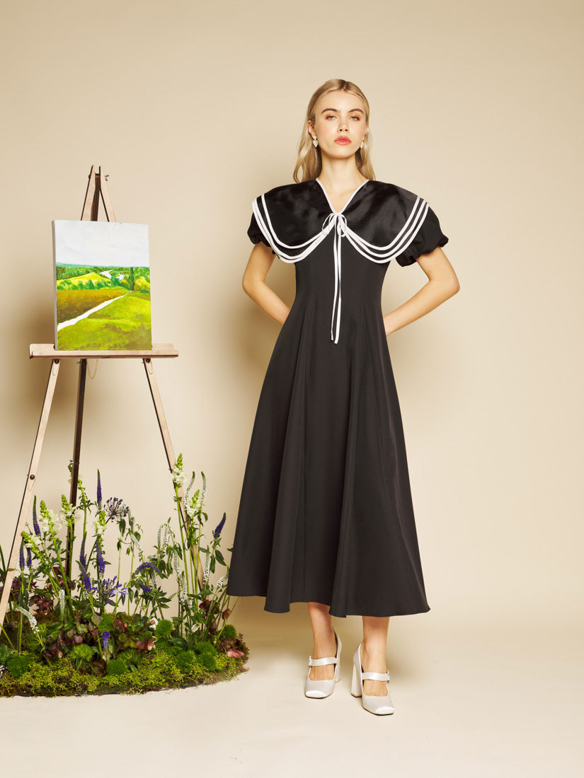 Coal Black Dresses