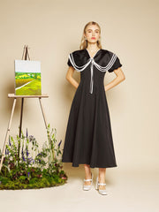 Coal Black Dresses