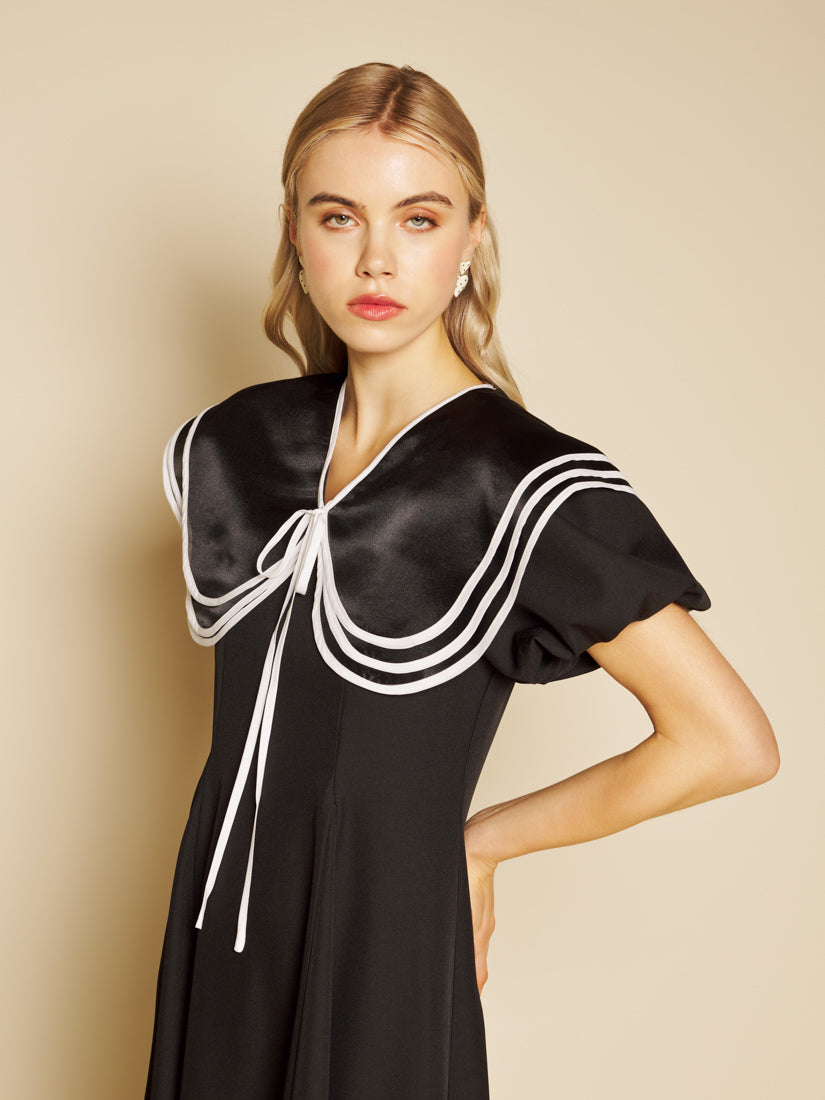 Coal Black Dresses