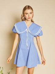 Washed Indigo Blue Dresses