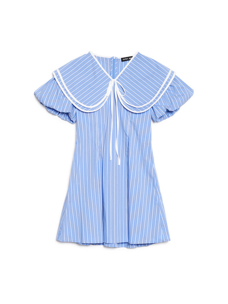 Washed Indigo Blue Dresses