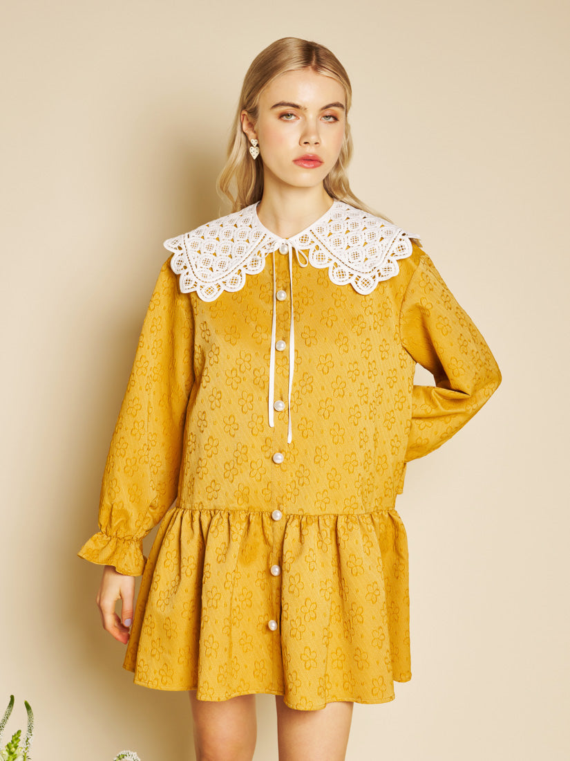 Mustard Yellow Dresses