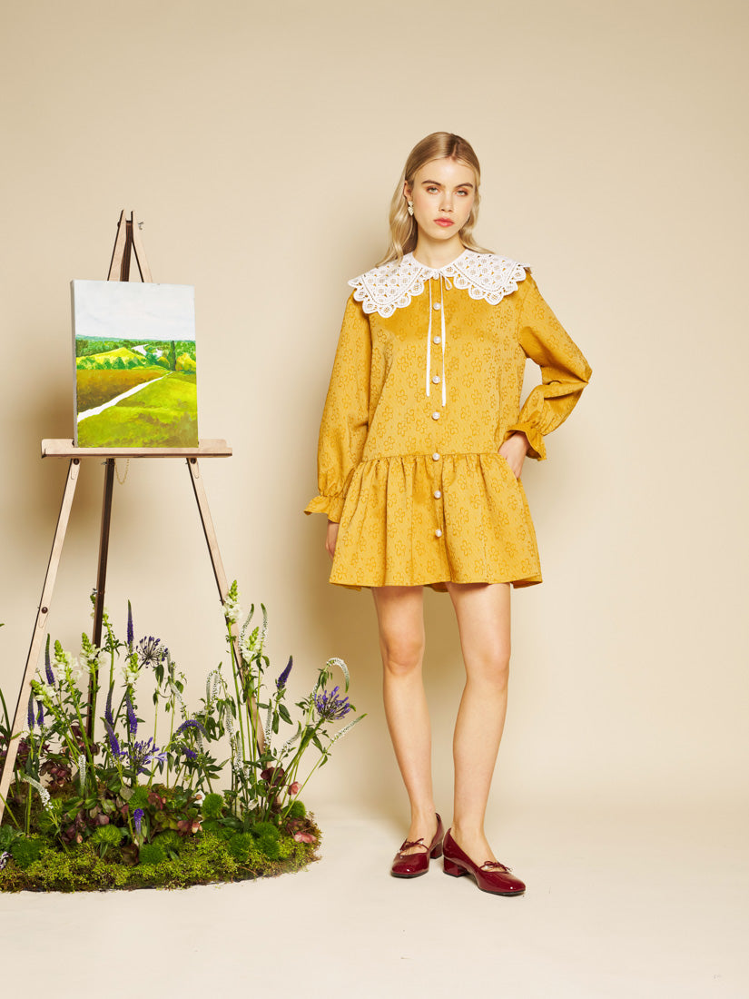 Mustard Yellow Dresses