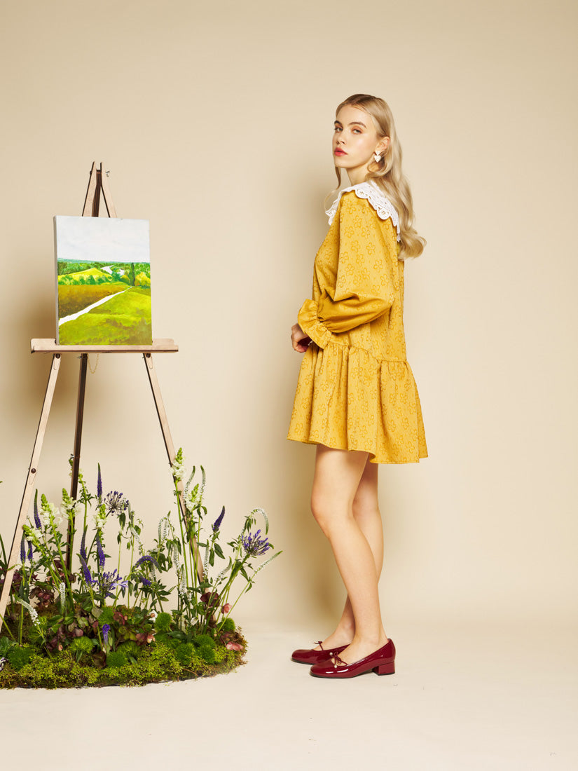 Mustard Yellow Dresses
