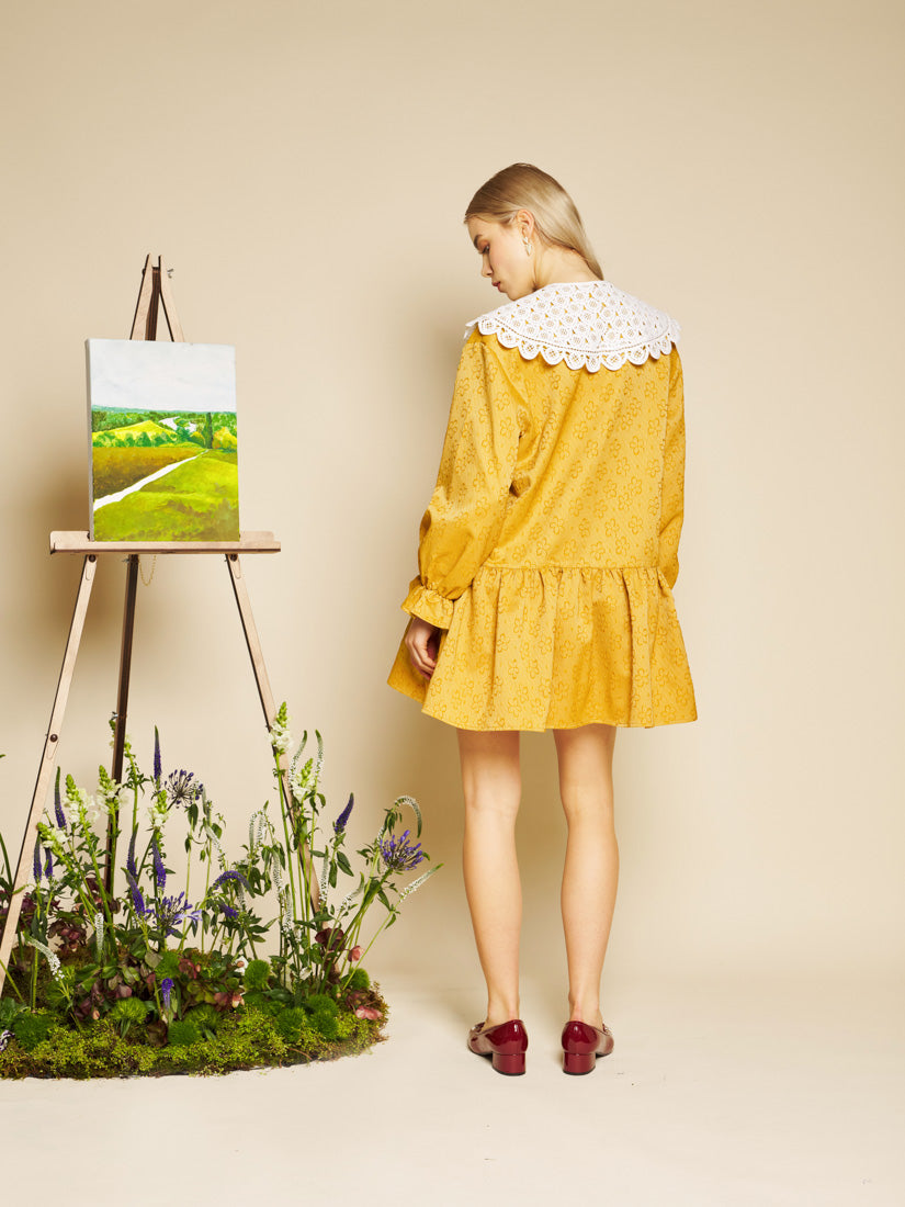 Mustard Yellow Dresses