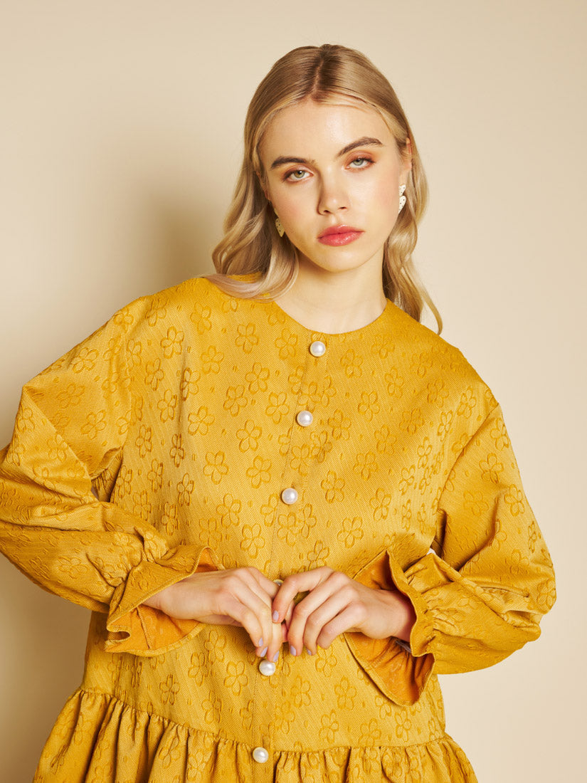 Mustard Yellow Dresses
