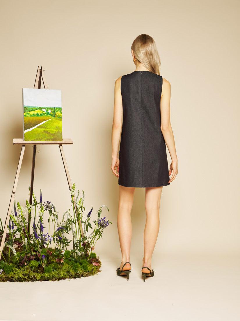 Coal Black Dresses
