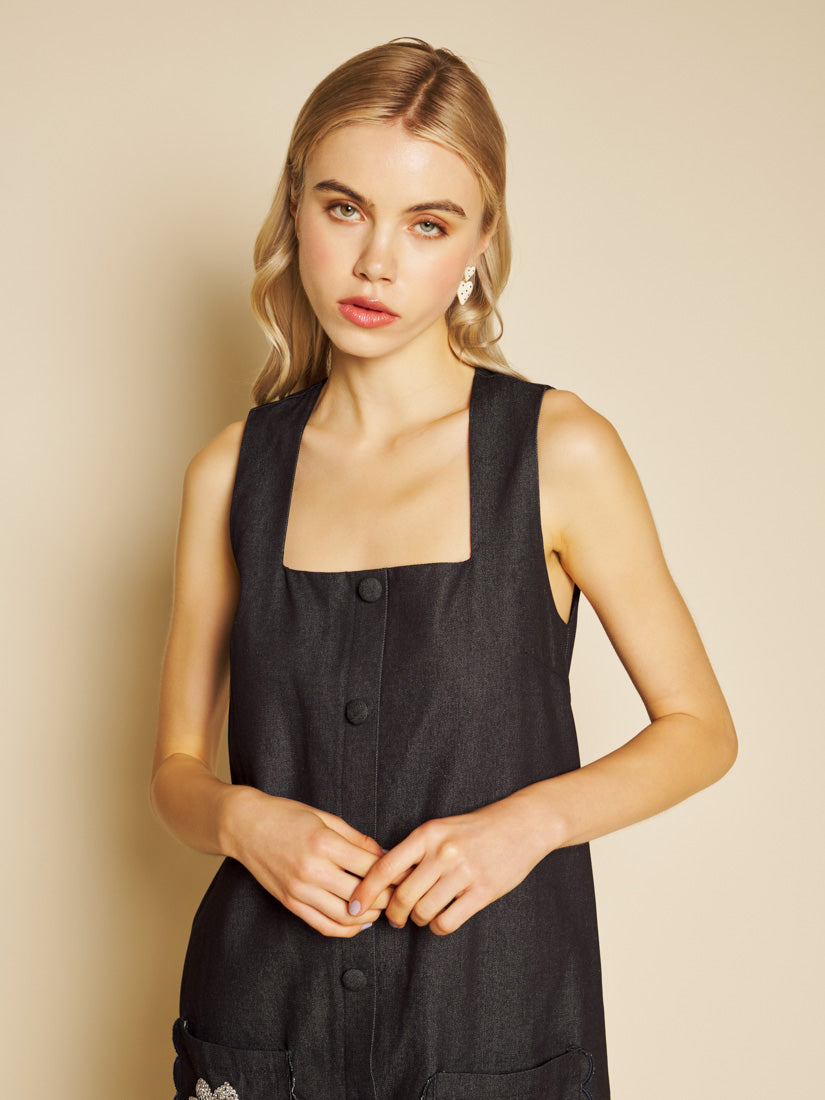 Coal Black Dresses