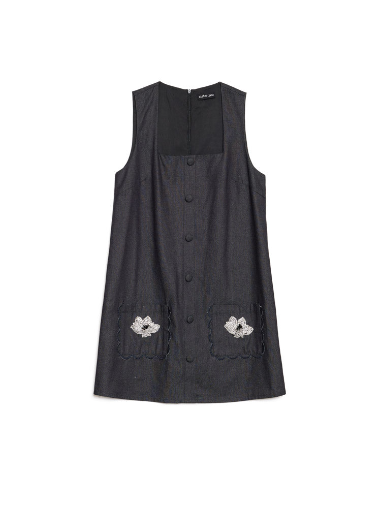 Coal Black Dresses