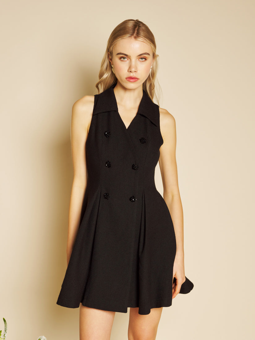 Coal Black Dresses