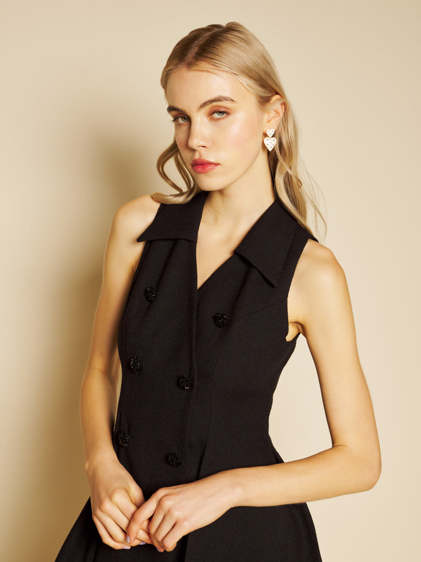 Coal Black Dresses